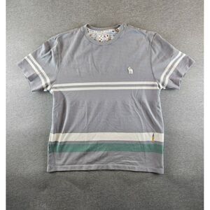 Hazzys x The Selby Men's Rare Collaboration‎ Striped T Shirt Size XL Todd Selby